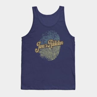 Jane's Addiction Fingerprint Tank Top